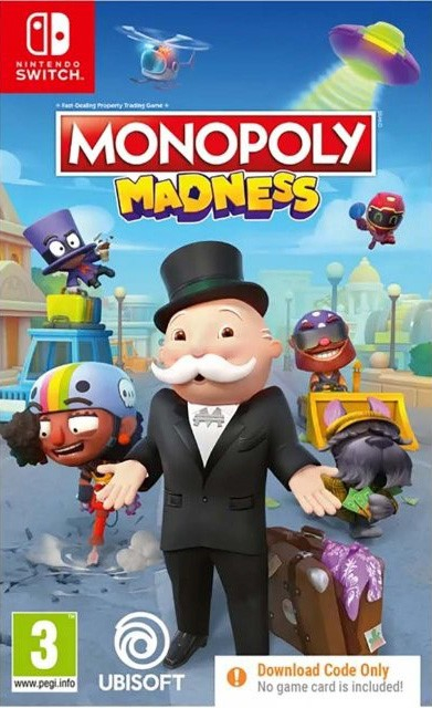 Switch Monopoly Madness