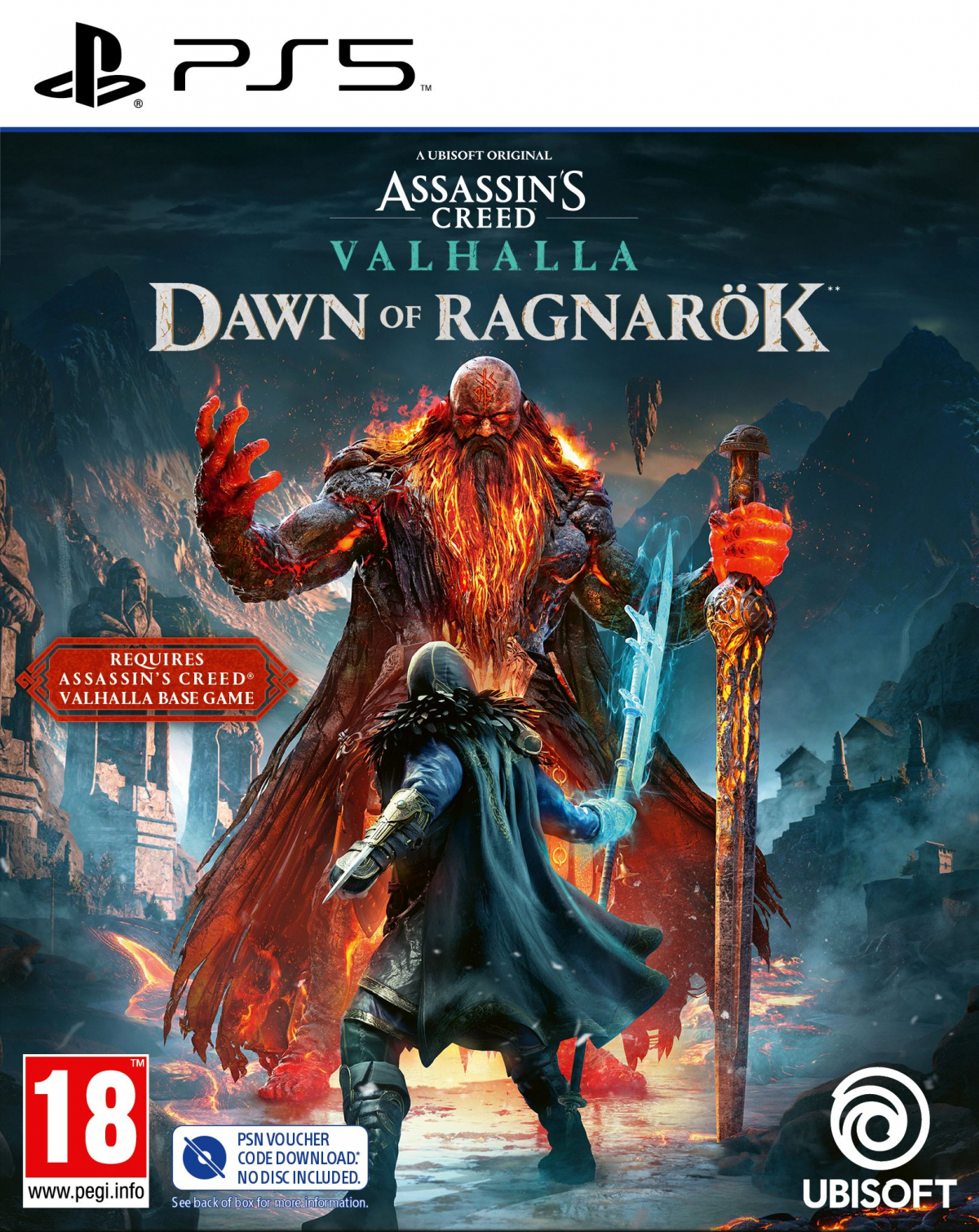 PS5 Assassins Creed Valhalla Dawn of Ragnarök - mängulisa!