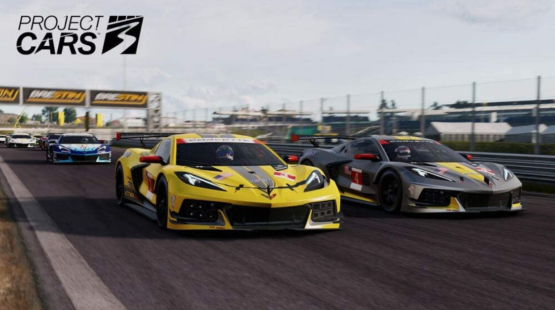 PS4 Project Cars 3