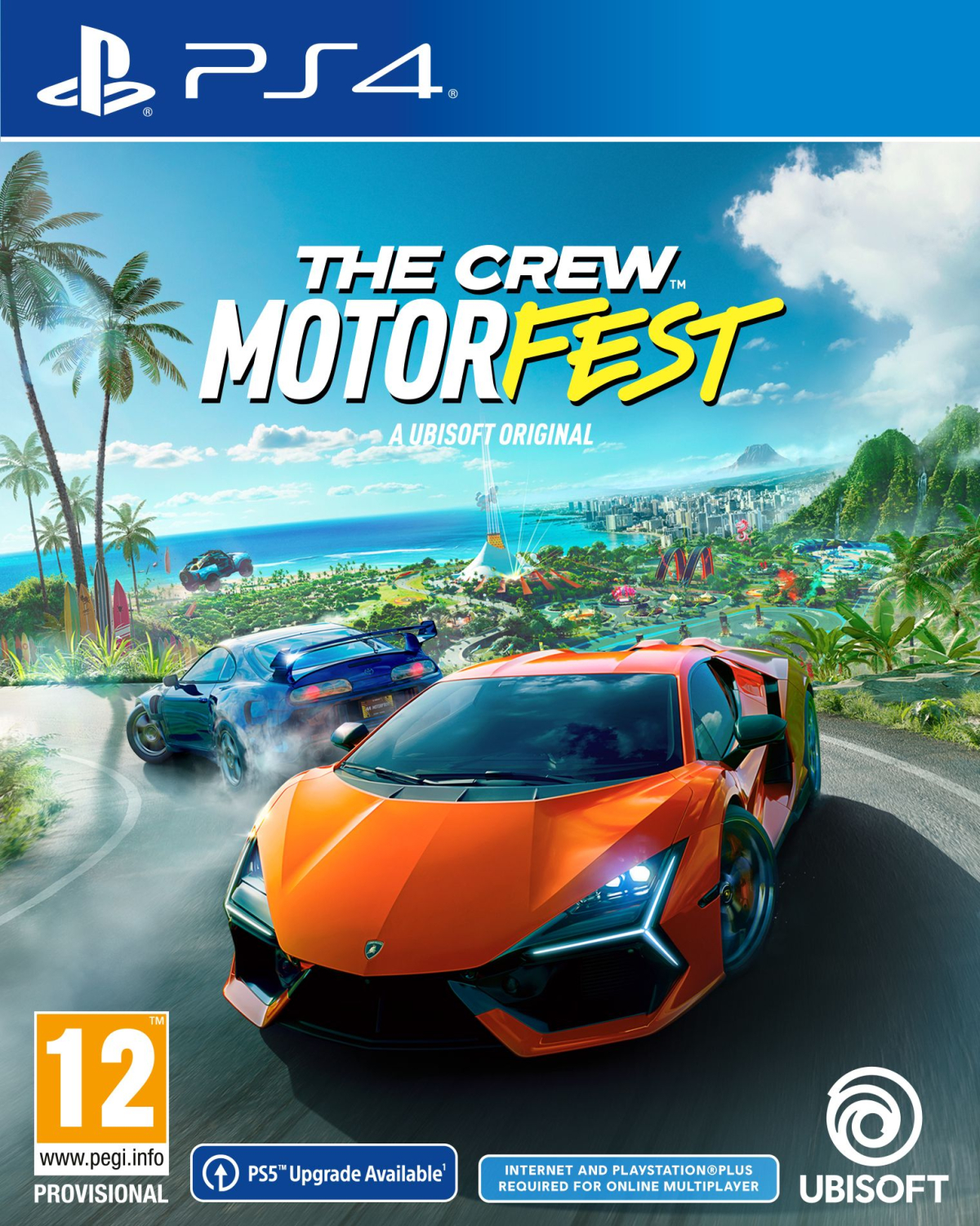 PS4 The Crew Motorfest