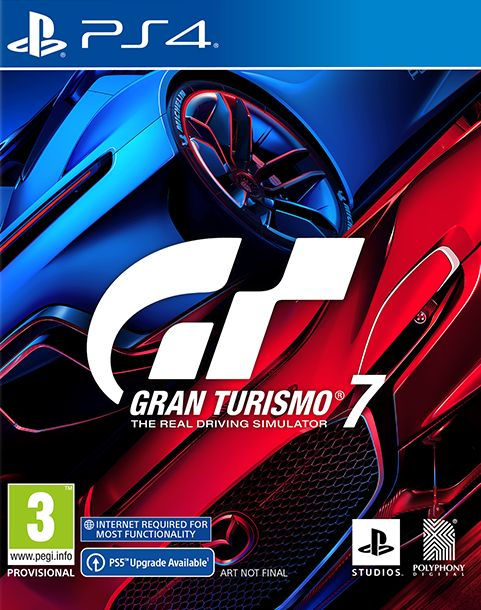 PS4 Gran Turismo 7