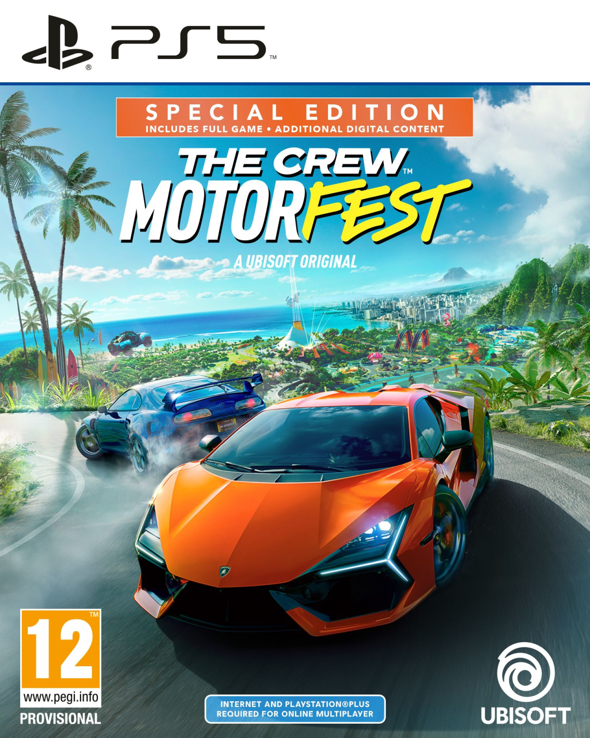 PS5 The Crew Motorfest Special Edition