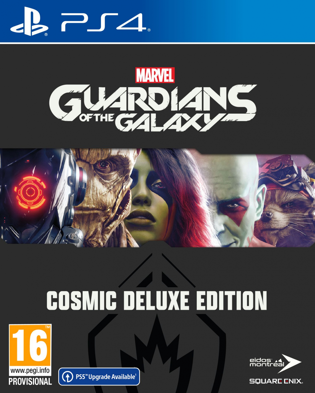 PS4 Marvel's Guardians of the Galaxy Cosmic Deluxe Edition