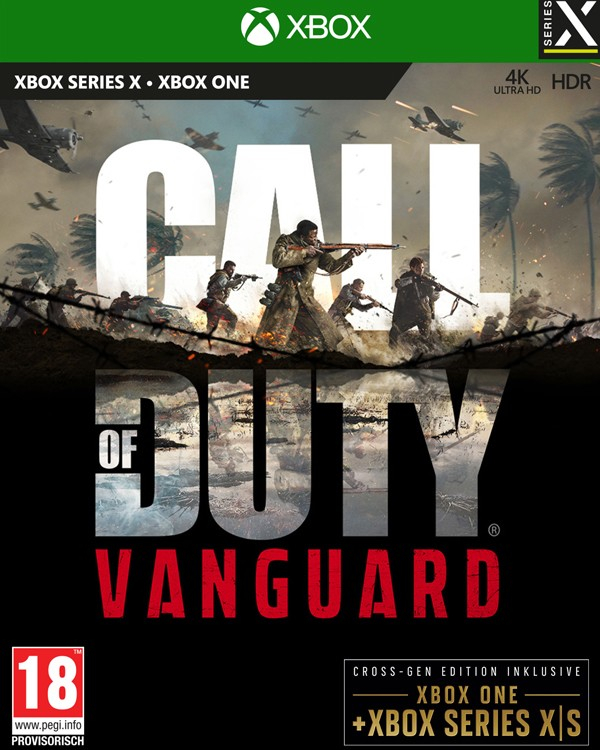 XBOXSeriesX Call of Duty Vanquard