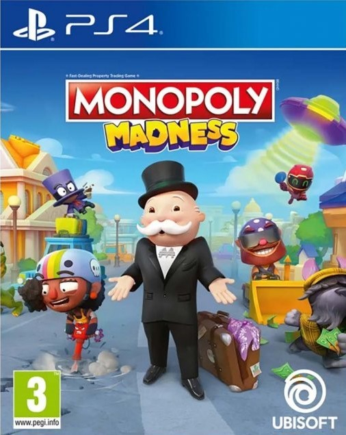 PS4 Monopoly Madness