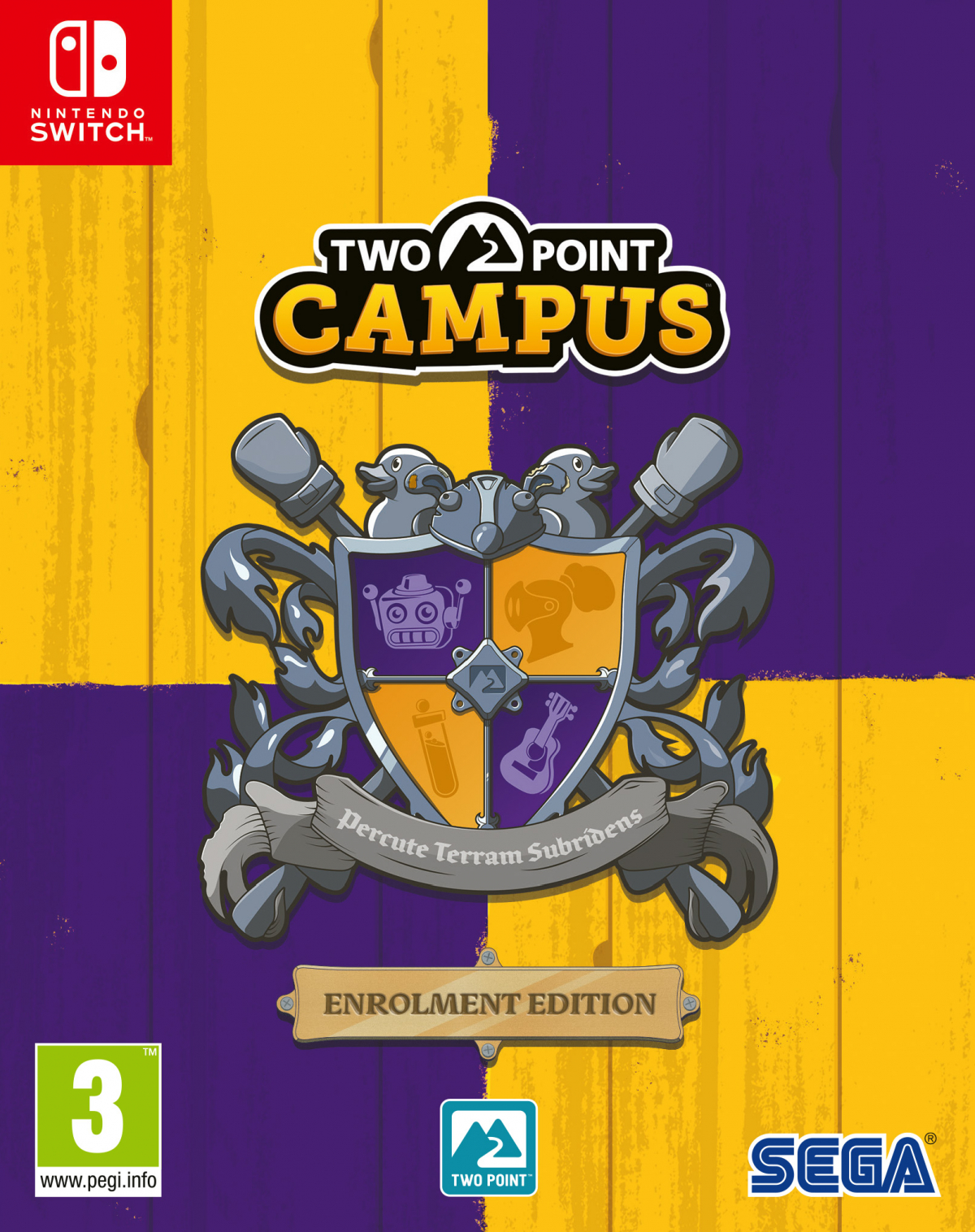Switch Two Point Campus Enrolment Edition