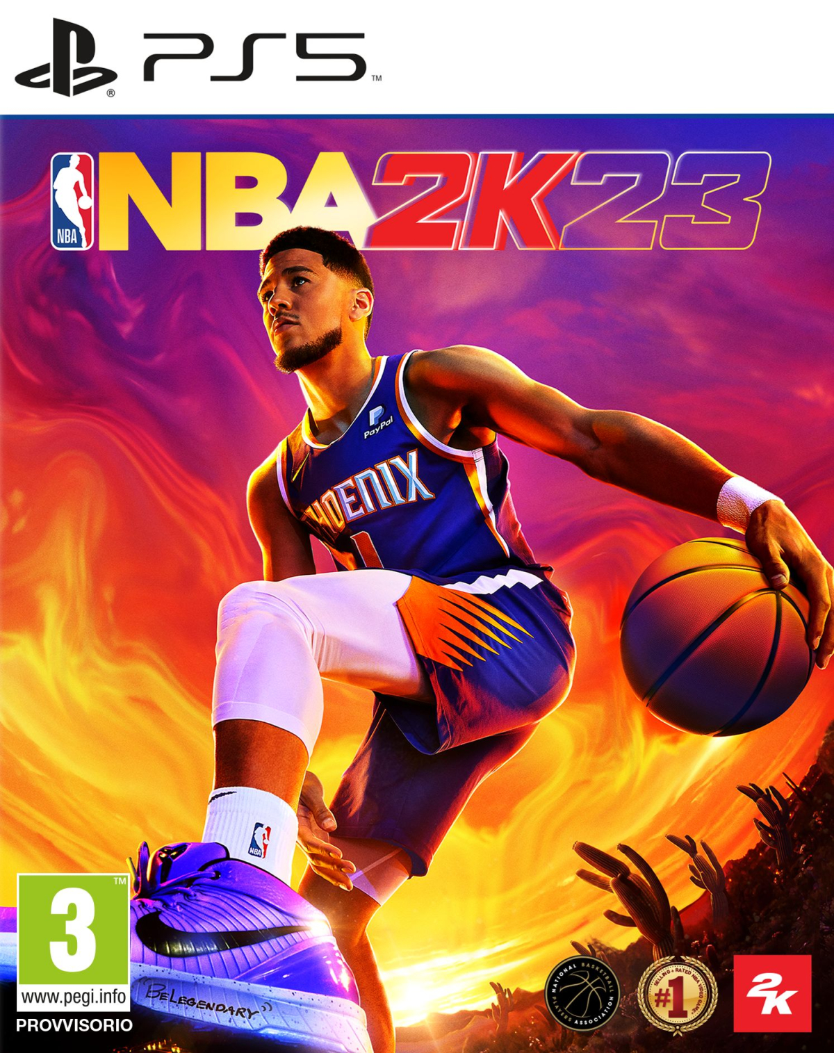 PS5 NBA 2K23