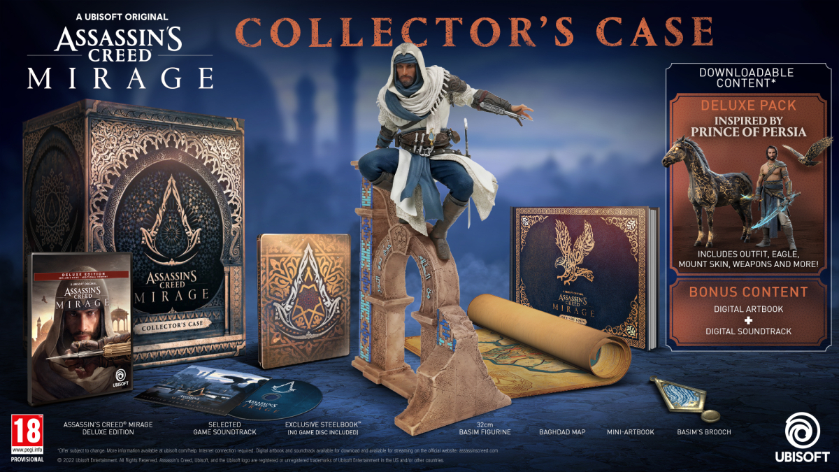 PS5 Assassin´s Creed Mirage Collector´s Edition