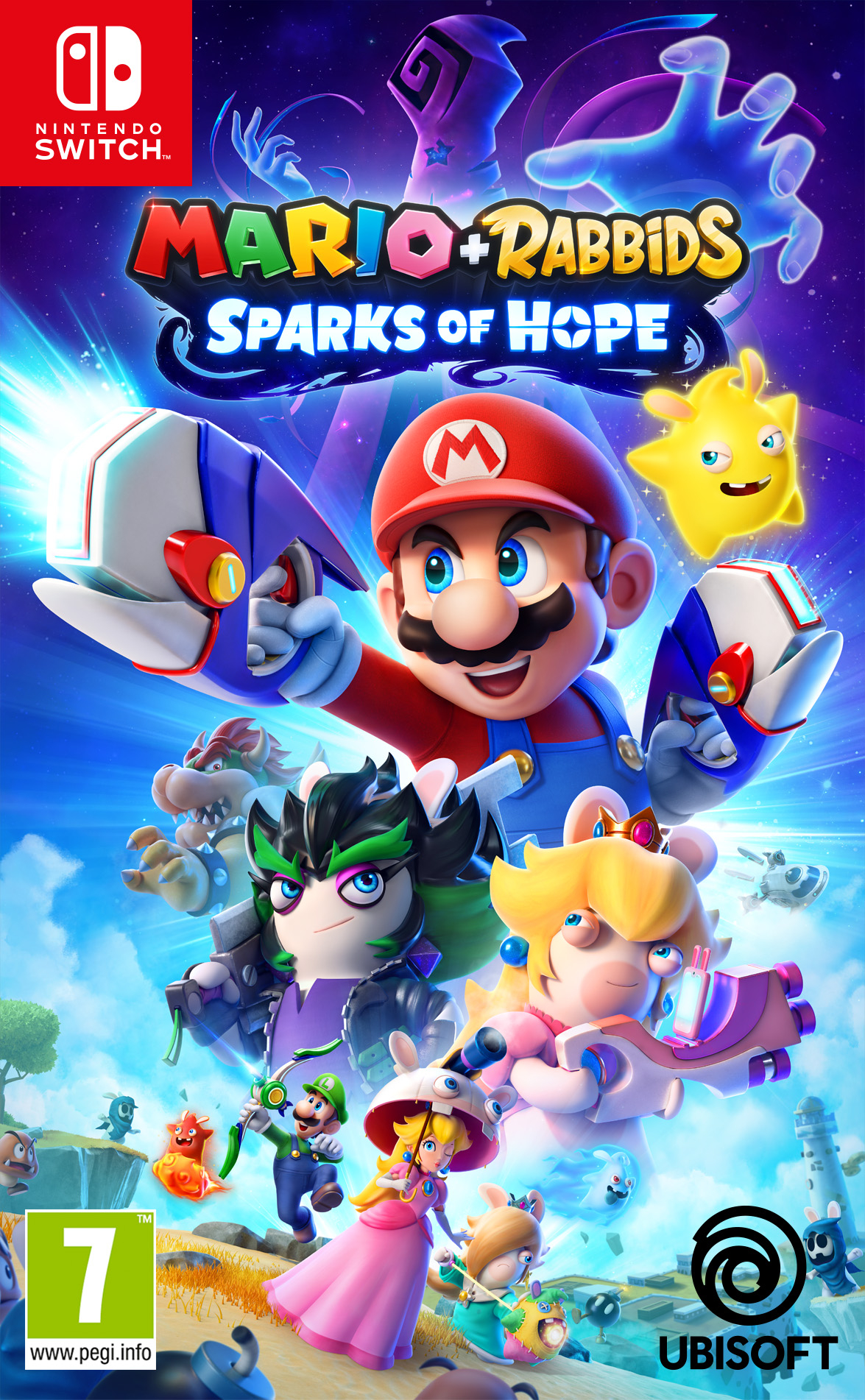 Switch Mario + Rabbids Sparks of Hope