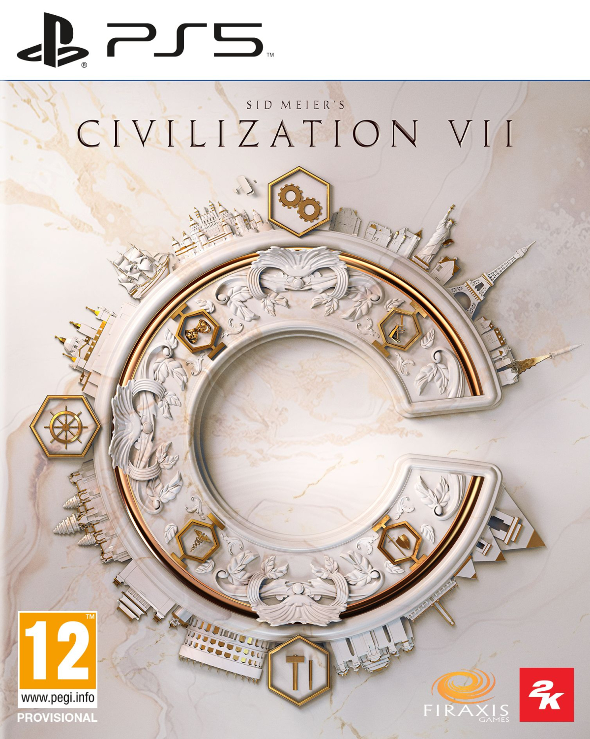 PS5 Meier’s Civilization VII Deluxe Edition