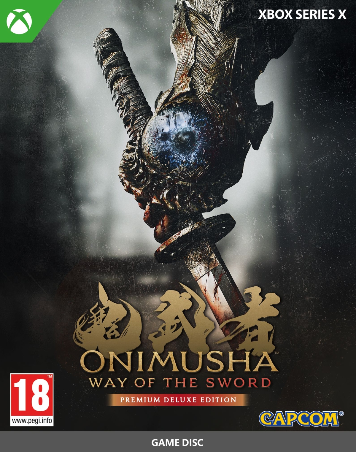 XBOXSeriesX Onimusha Way of the Sword Premium Deluxe Edition