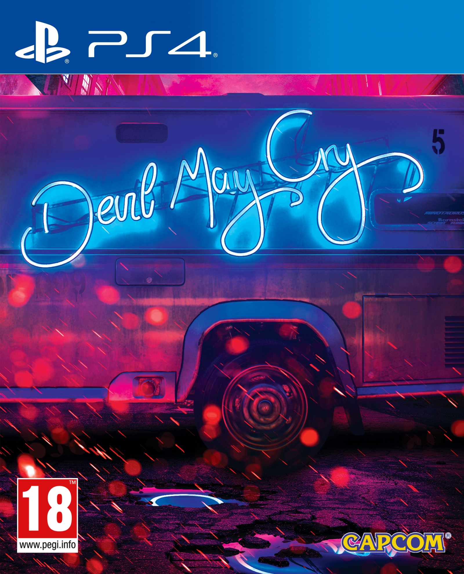 PS4 Devil May Cry 5 Deluxe Edition