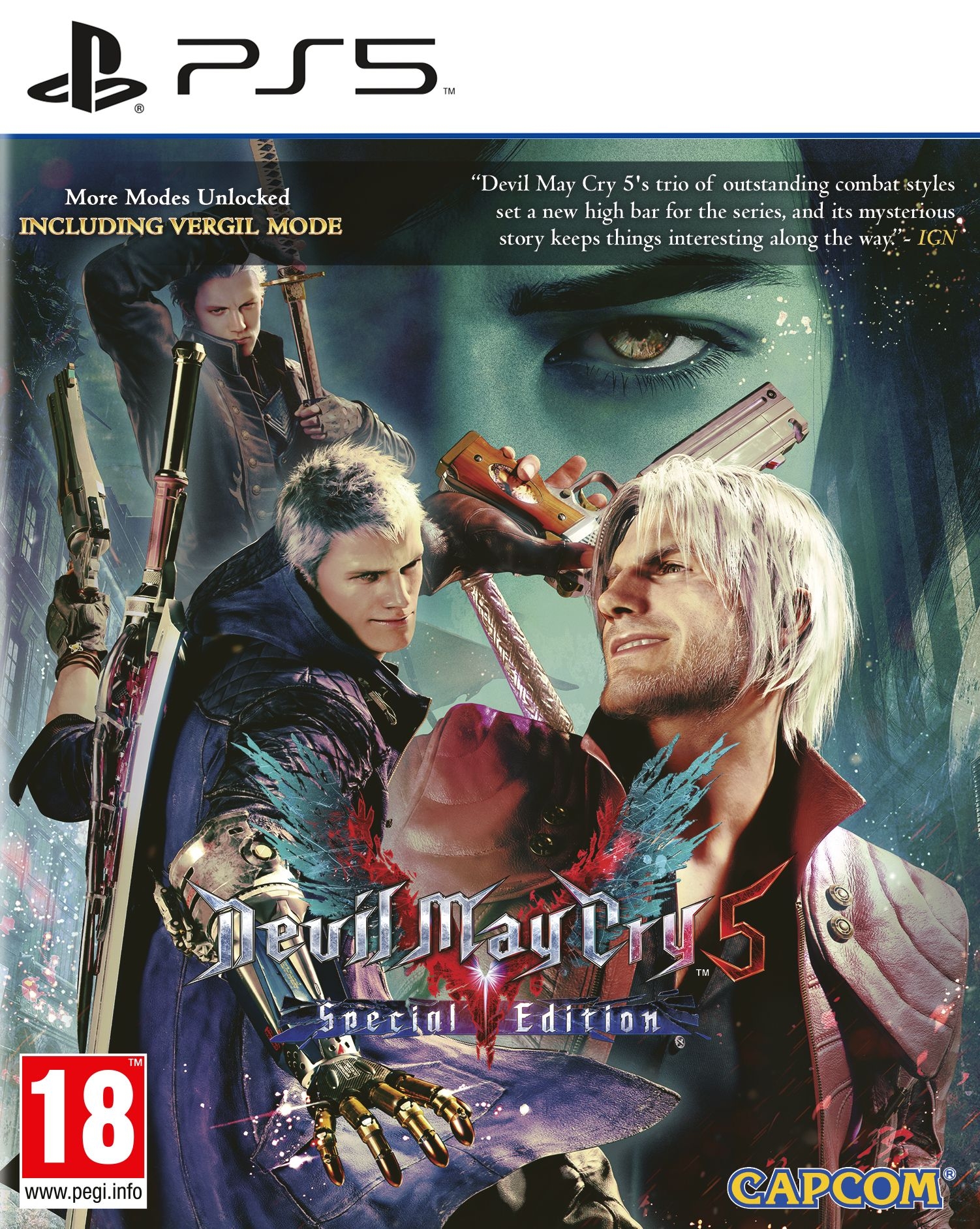 PS5 Devil May Cry 5 Special Edition