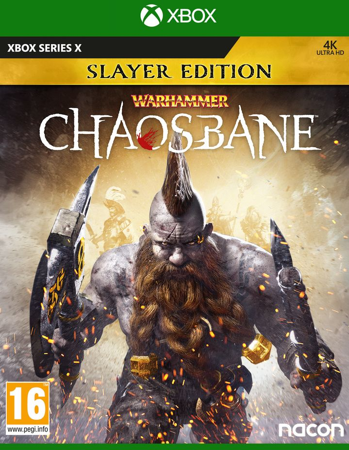 XBOXSeriesX Warhammer Chaosbane Slayer Edition