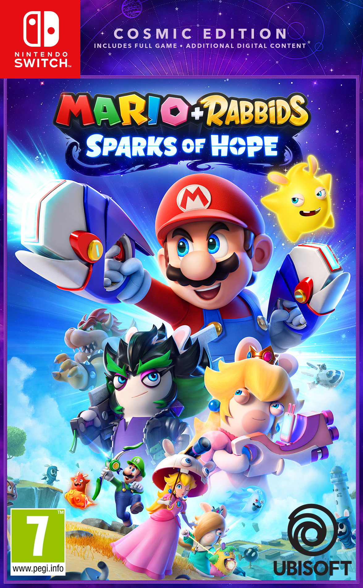 Switch Mario + Rabbids Sparks of Hope Cosmic Edition