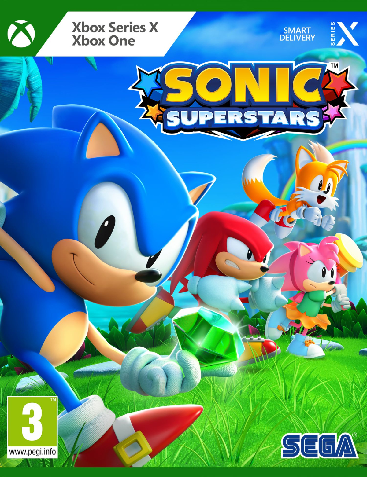 XBOXOne/SeriesX Sonic Superstars
