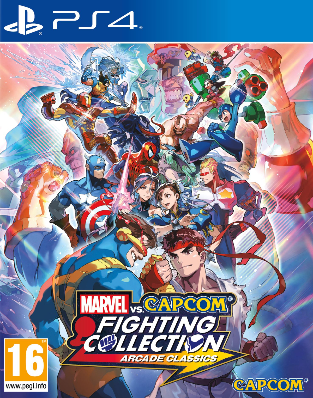 PS4 MARVEL vs. CAPCOM Fighting Collection Arcade Classics