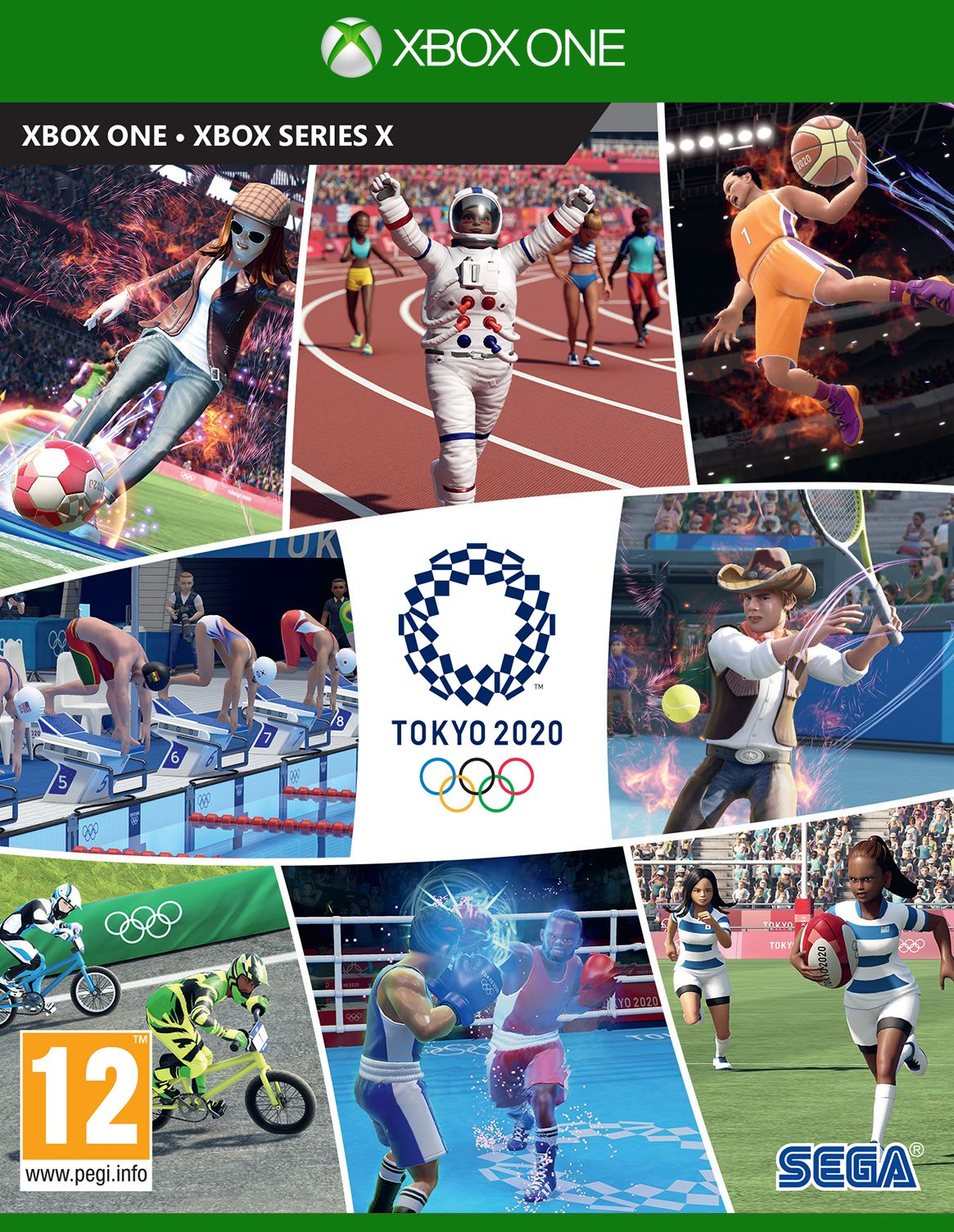 XBOXOne/SeriesX Olympic Games Tokyo 2020 The Official Video Game