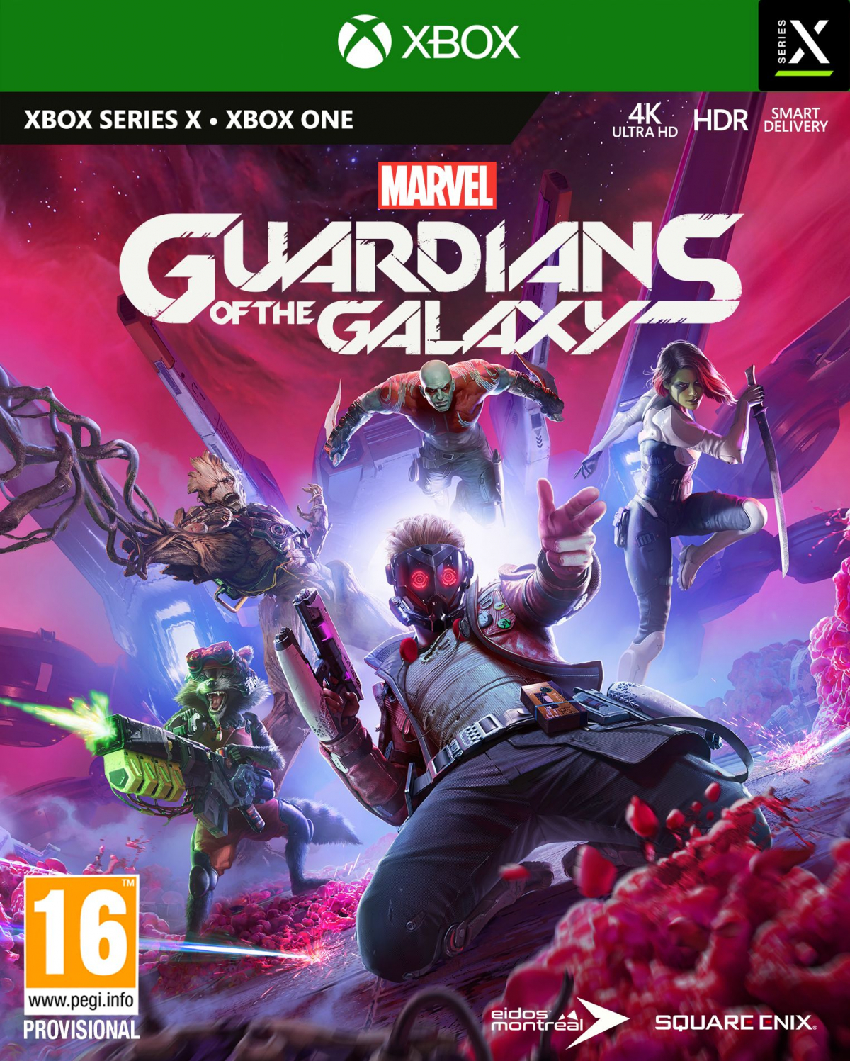 XBOXOne/SeriesX Marvel's Guardians of the Galaxy