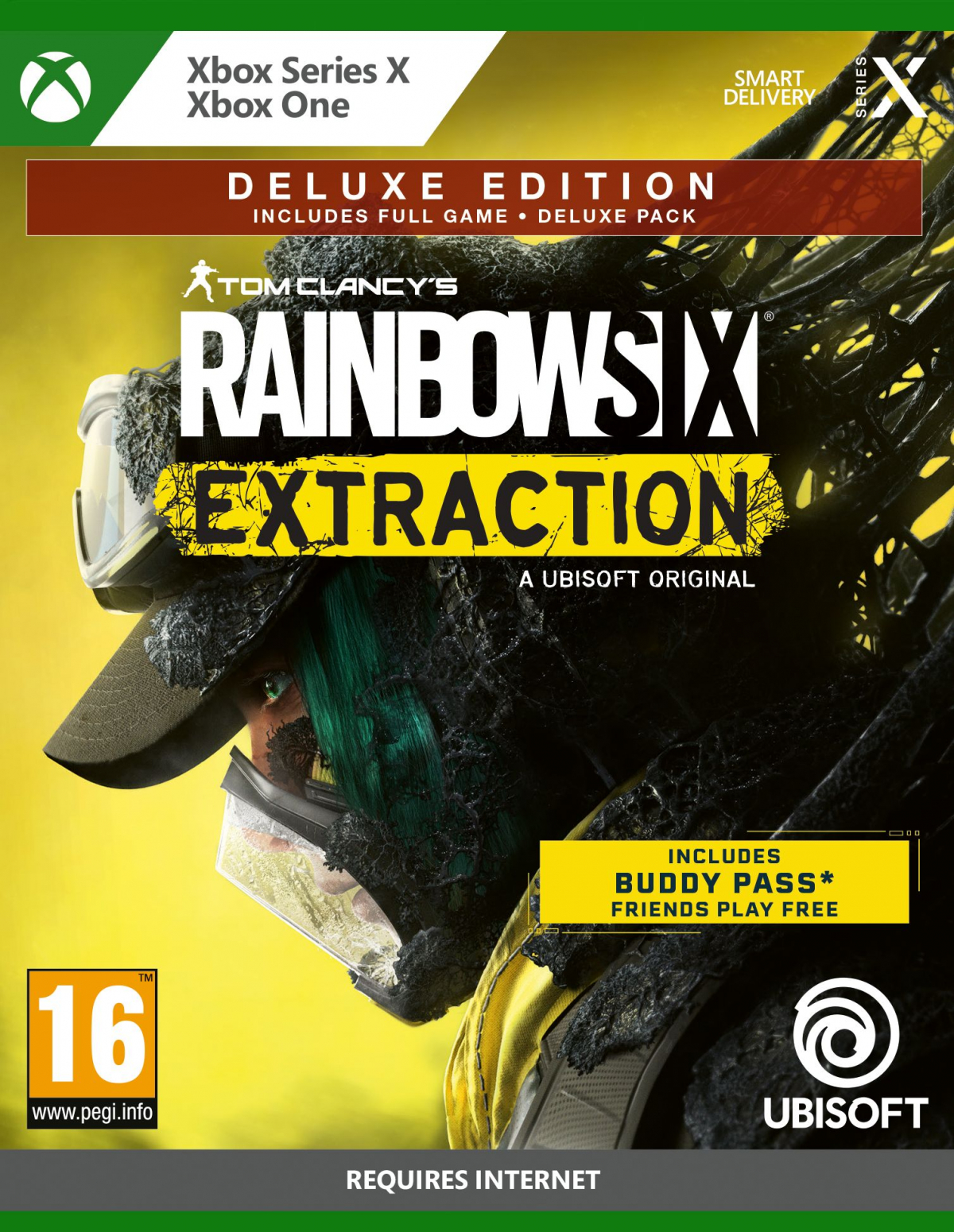 XBOXOne/SeriesX Rainbow Six Extraction Deluxe Edition