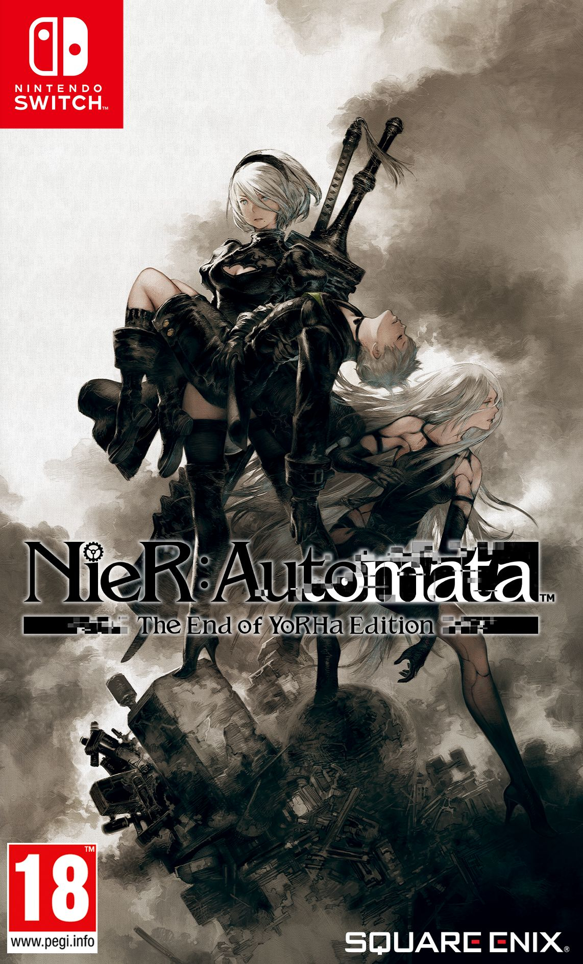 Switch NieR - The End of YoRHA Edition