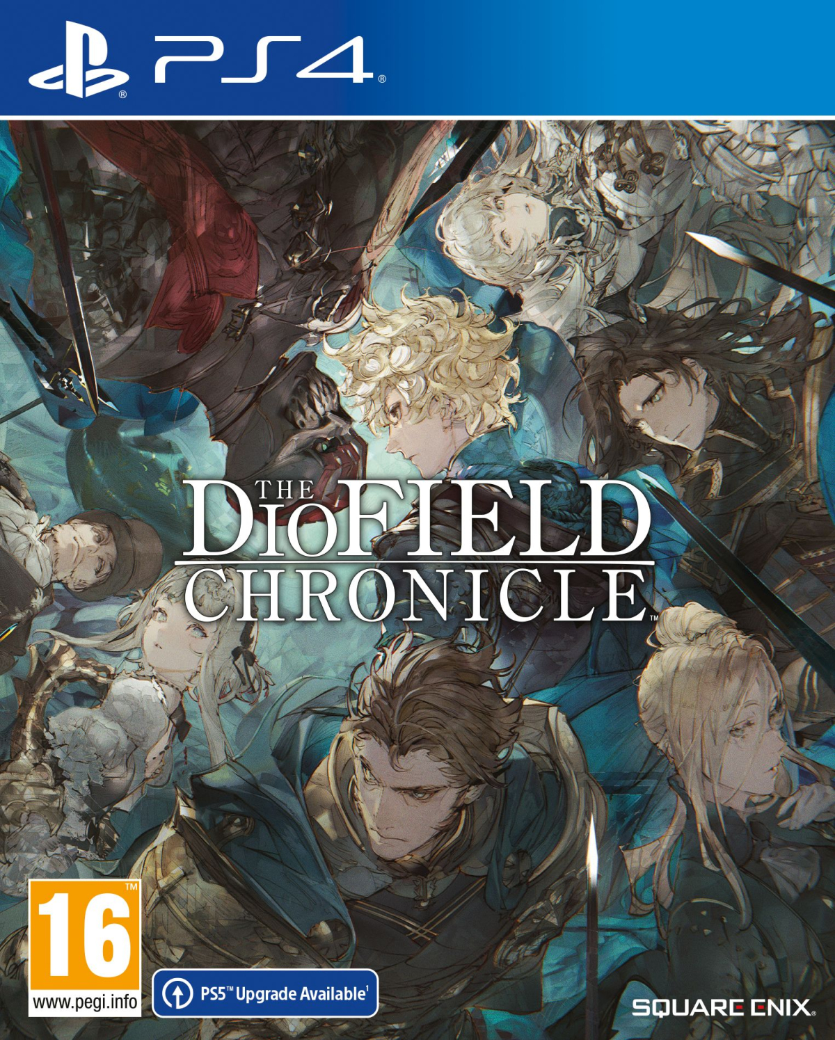 PS4 The DioField Chronicle