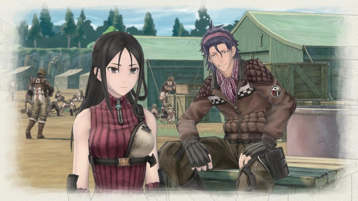 Switch Valkyria Chronicles 4