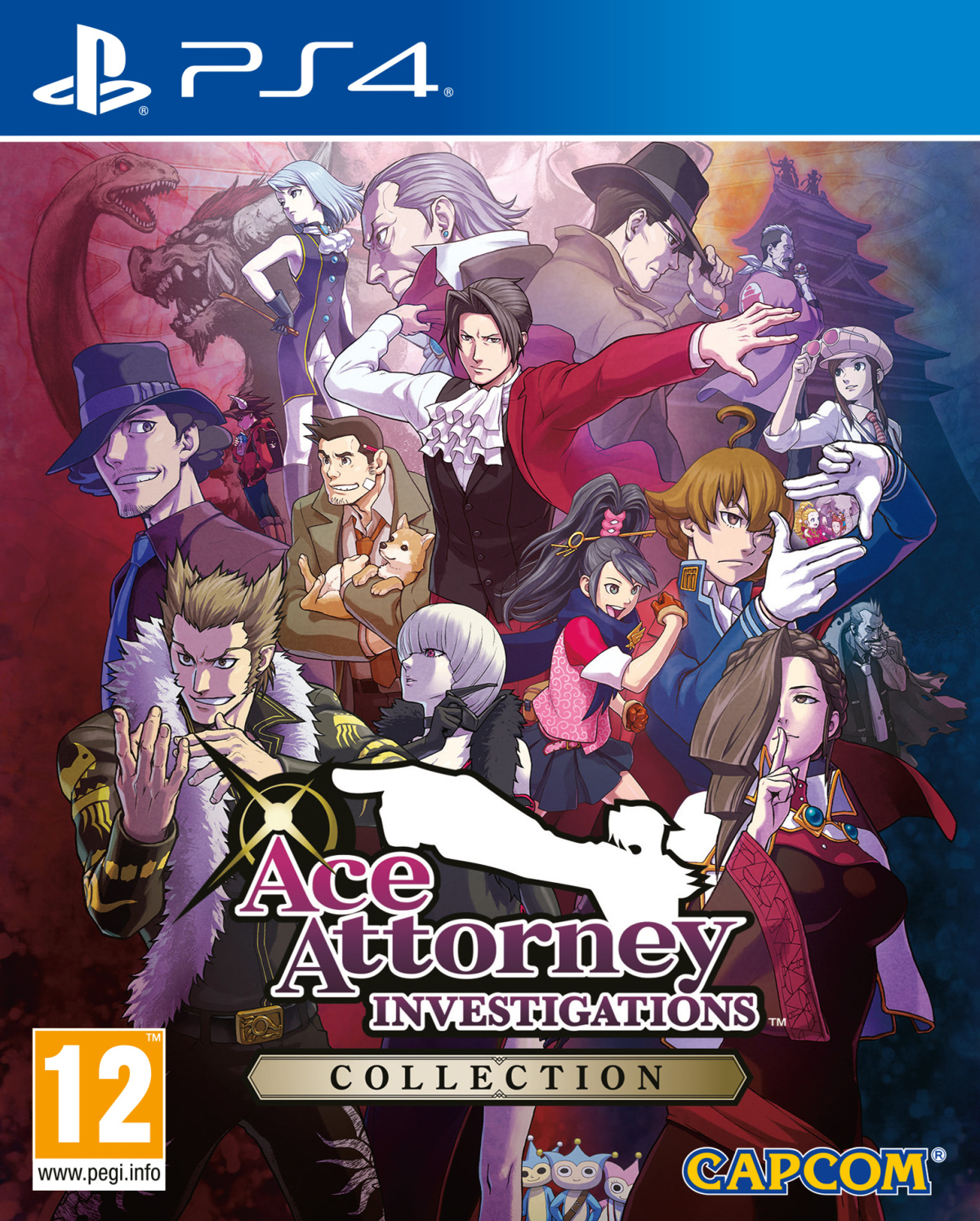 PS4 Ace Attorney Investigations Collections