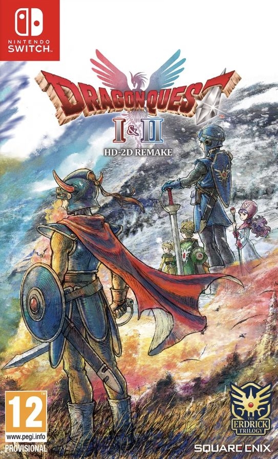 Switch Dragon Quest I & II HD-2D Remake