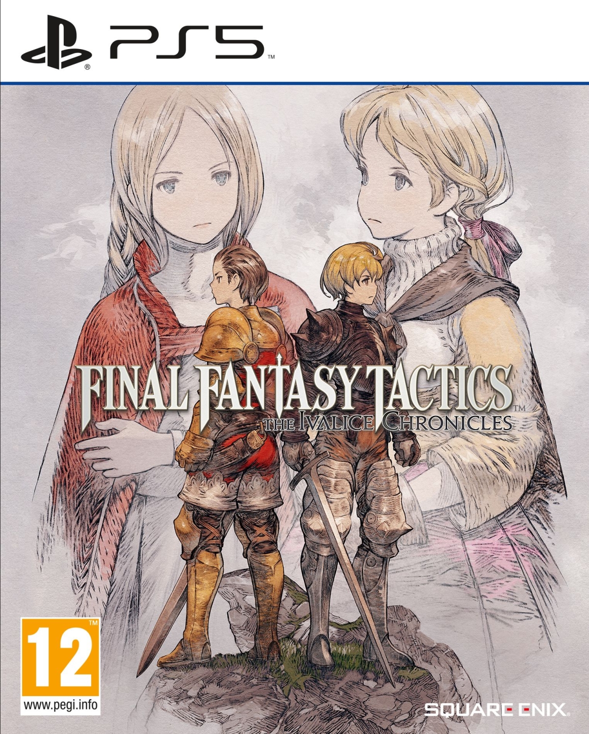 PS5 Final Fantasy Tactics Ivalice Chronicles