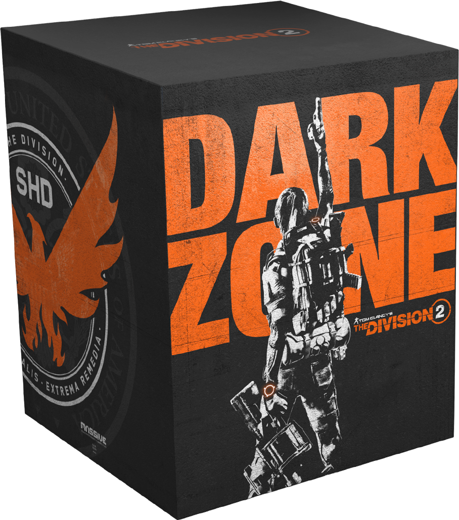 PS4 Tom Clancy's The Division 2 The Dark Zone Edition