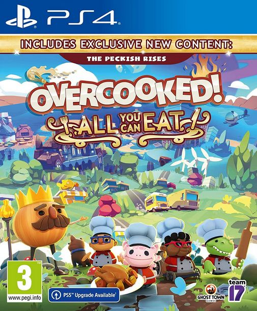 PS4 Overcooked: All You Can Eat