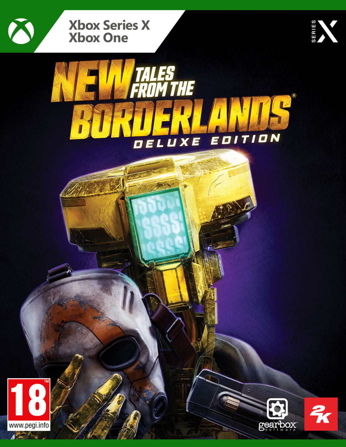 XBOXOne/SeriesX Tales from the Borderlands Deluxe Edition