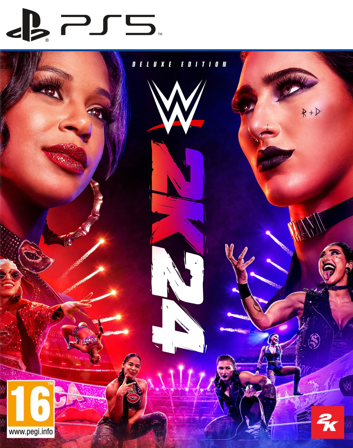 PS5 WWE 2K24 Deluxe Edition