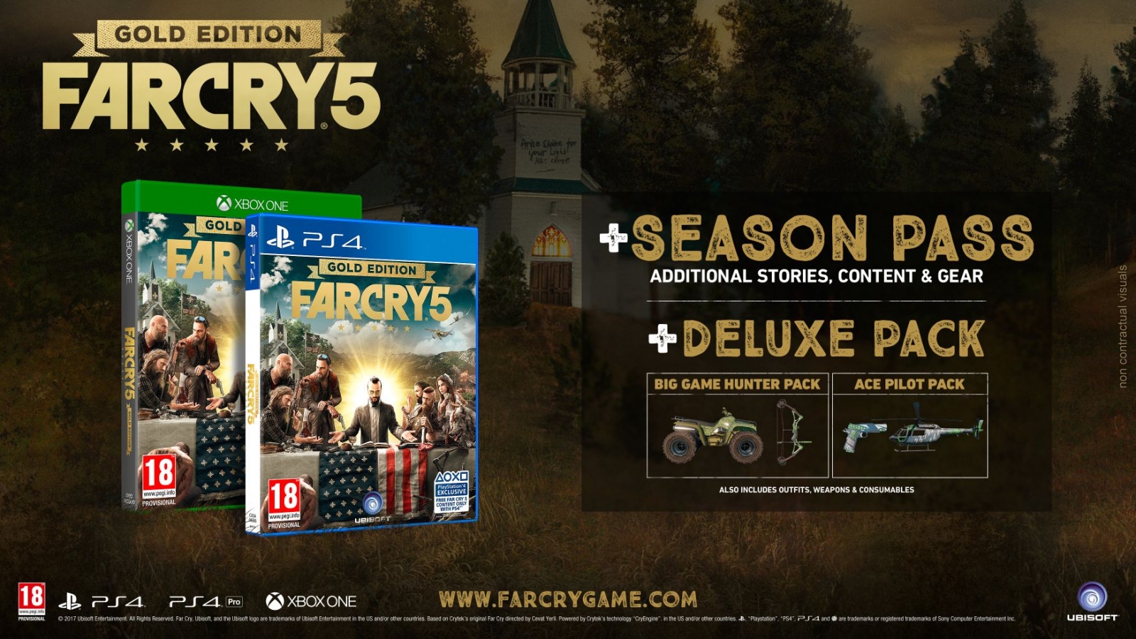 PS4 Far Cry 5 Gold Edition