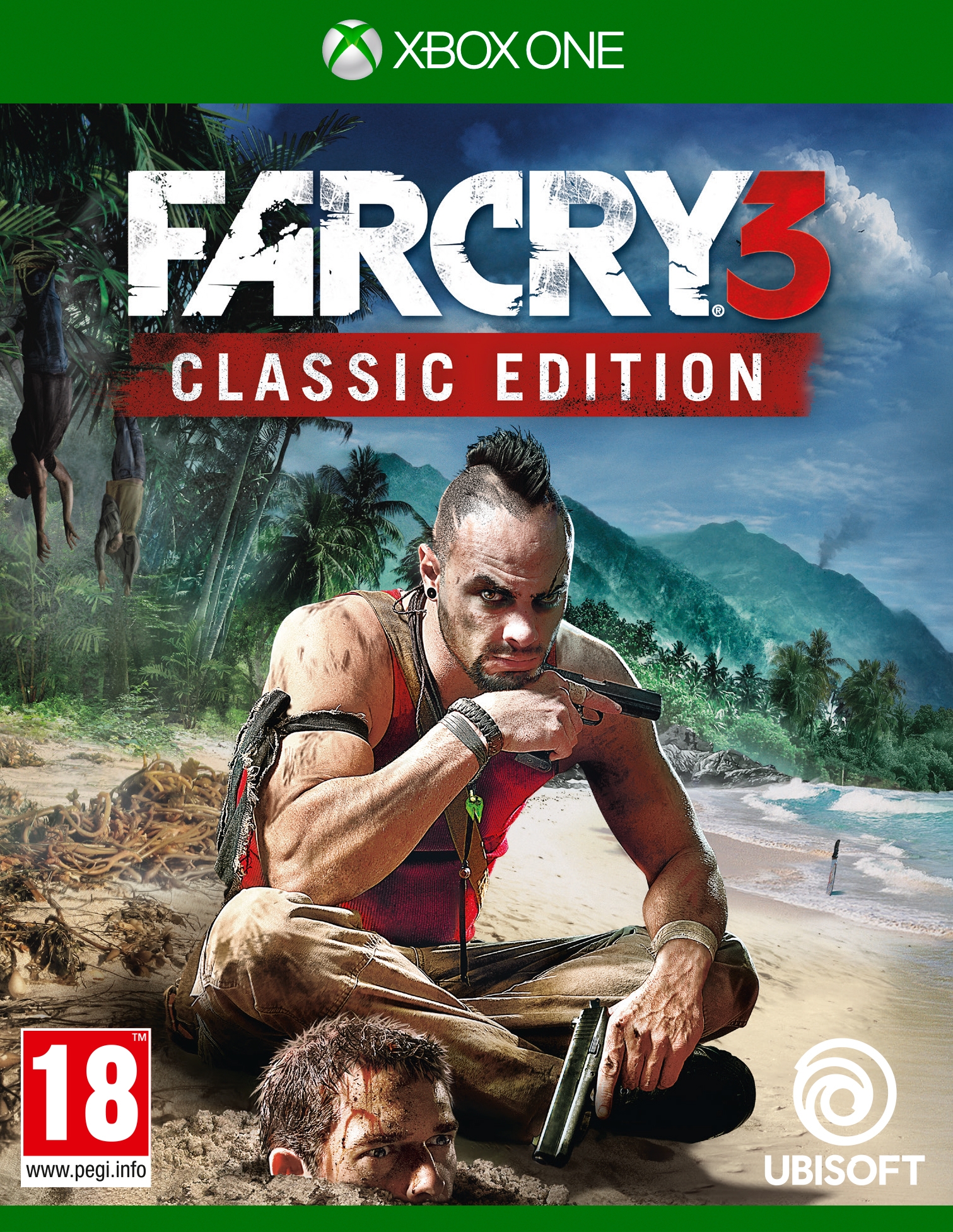 XBOXOne Far Cry 3 Classic Edition