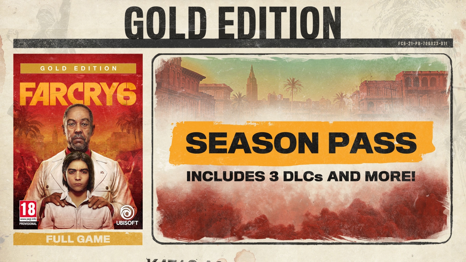 PS5 Far Cry 6 Gold Edition