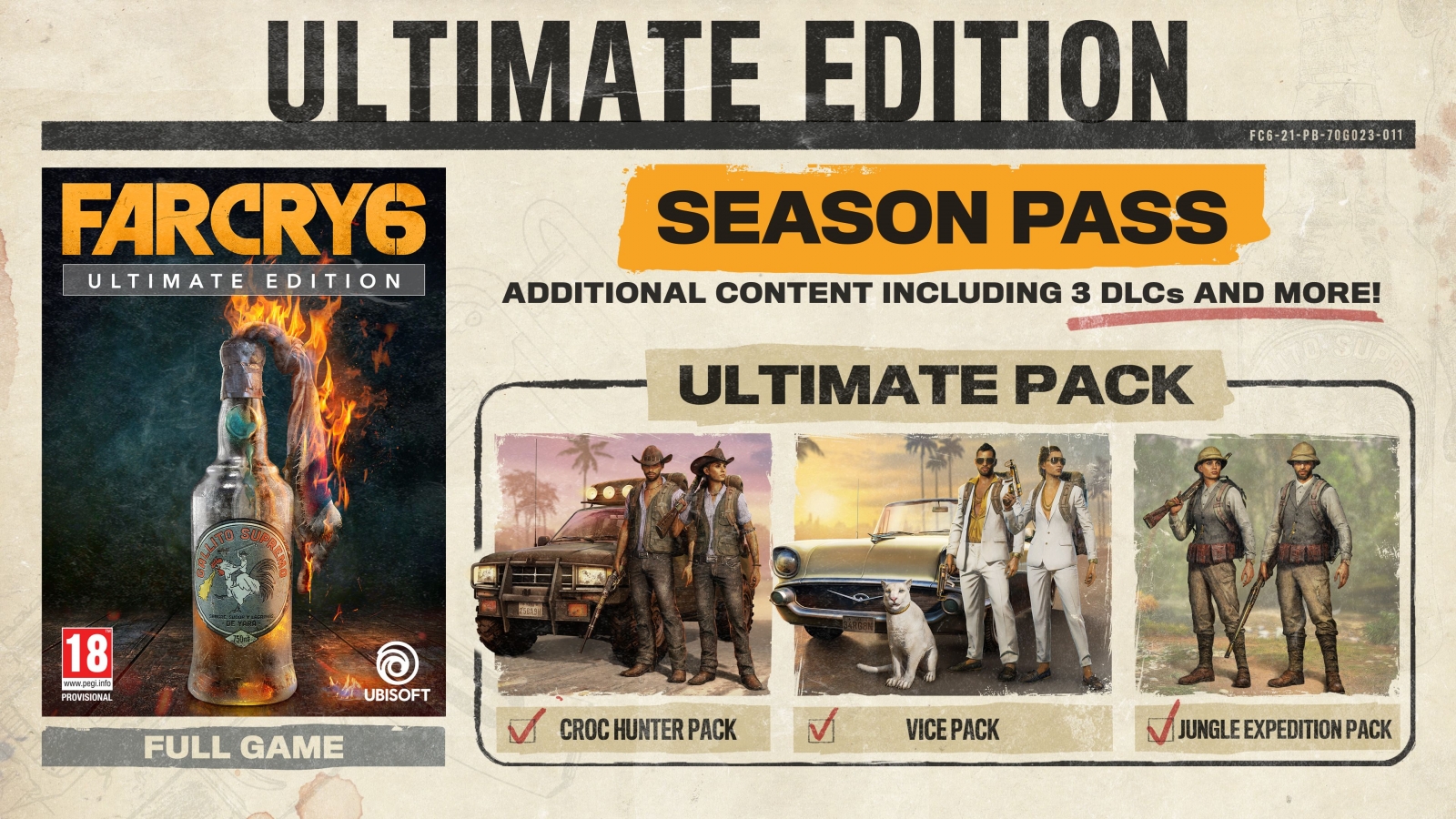 XBOXOne/SeriesX Far Cry 6 Ultimate Edition