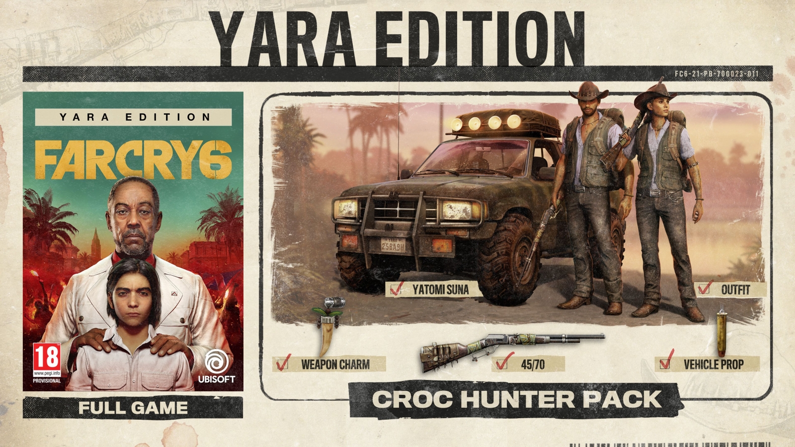 PS5 Far Cry 6 Yara Edition