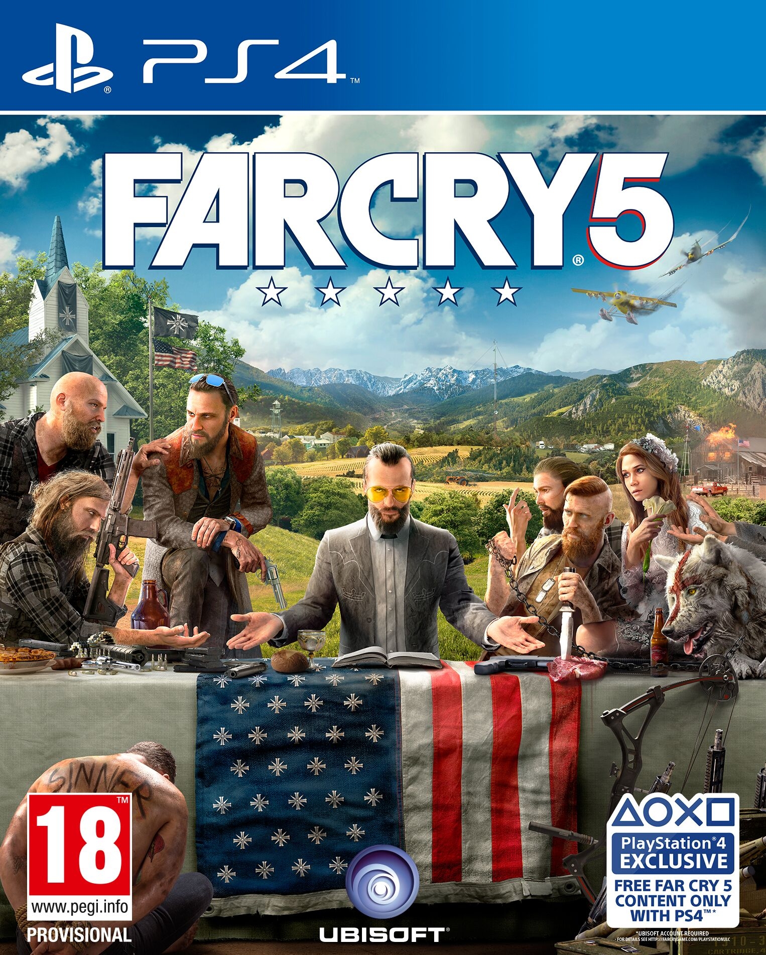 PS4 Far Cry 5