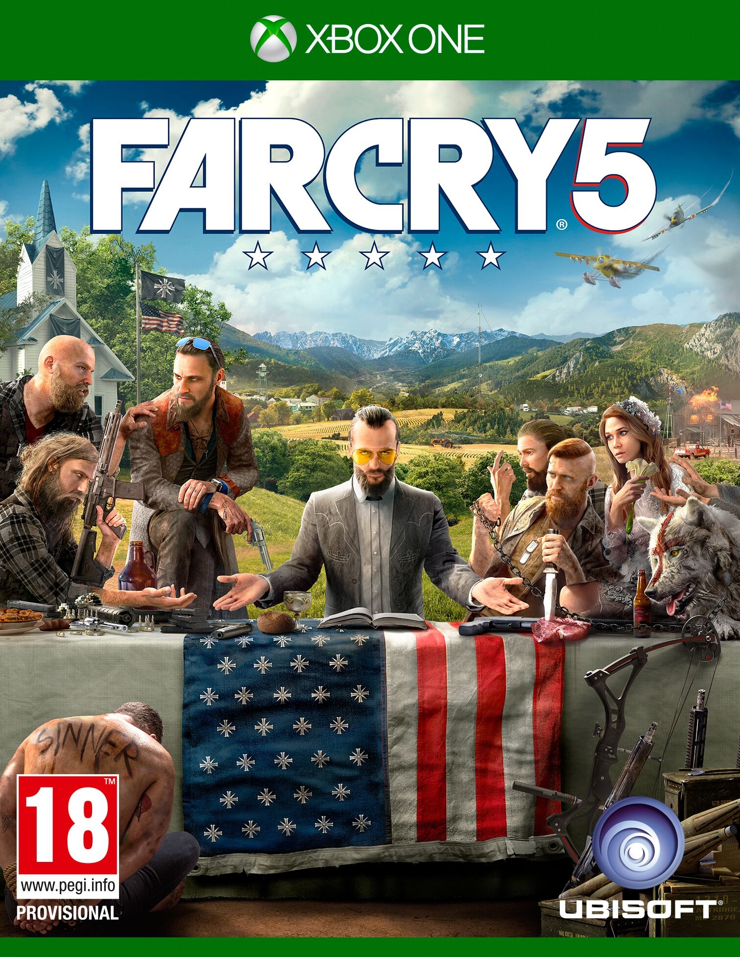 XBOXOne Far Cry 5