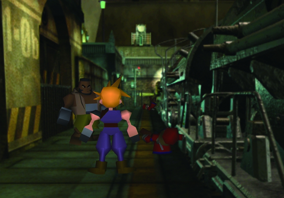 Switch Final Fantasy VII + Final Fantasy VIII Remastered