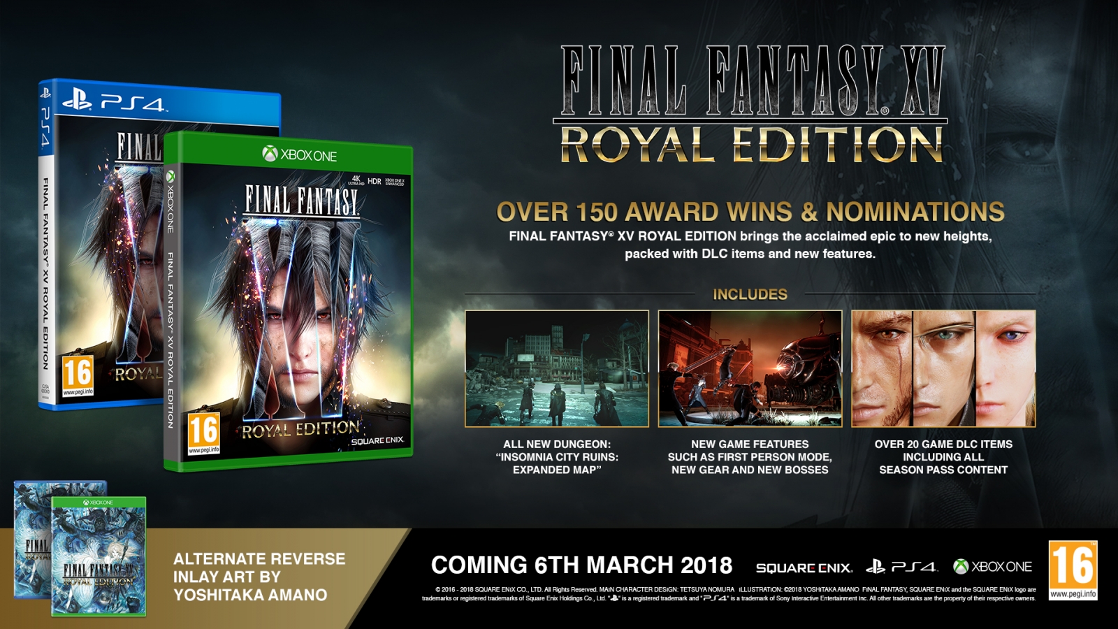PS4 Final Fantasy XV Royal Edition