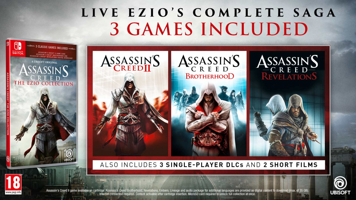 Switch Assassin´s Creed Ezio Collection