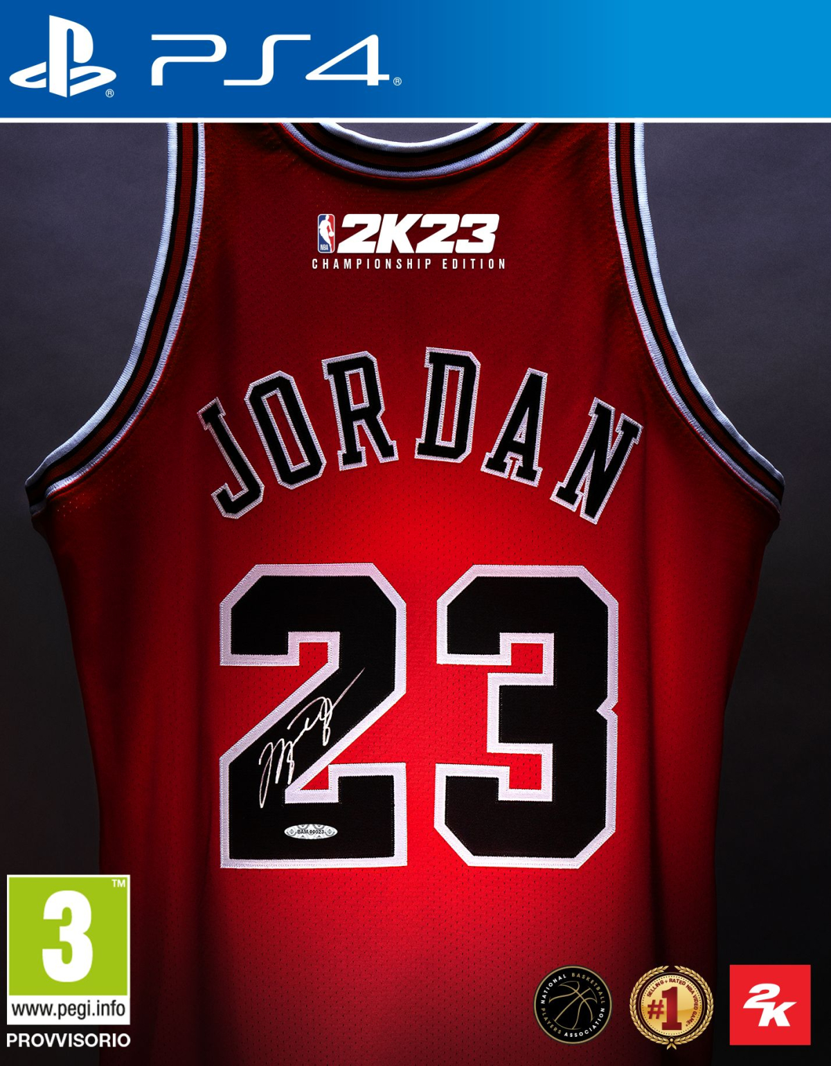 PS4 NBA 2K23 Championship Edition