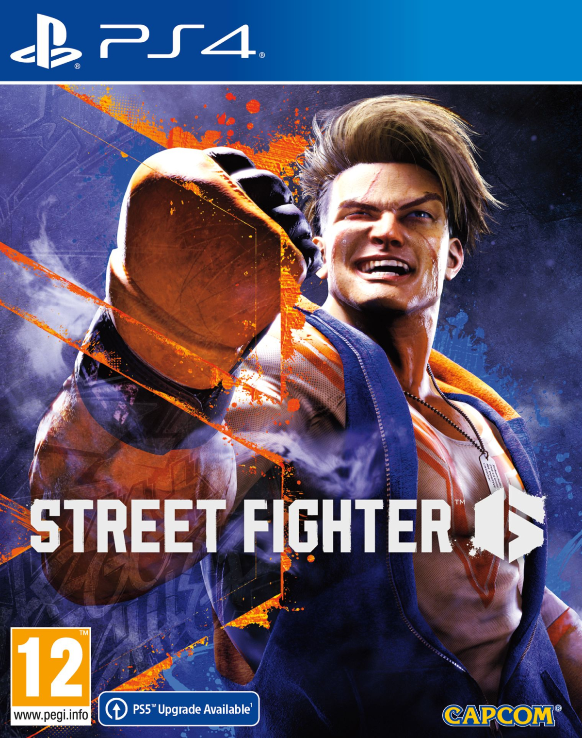 PS4 Street Fighter 6 Lenticular Edition