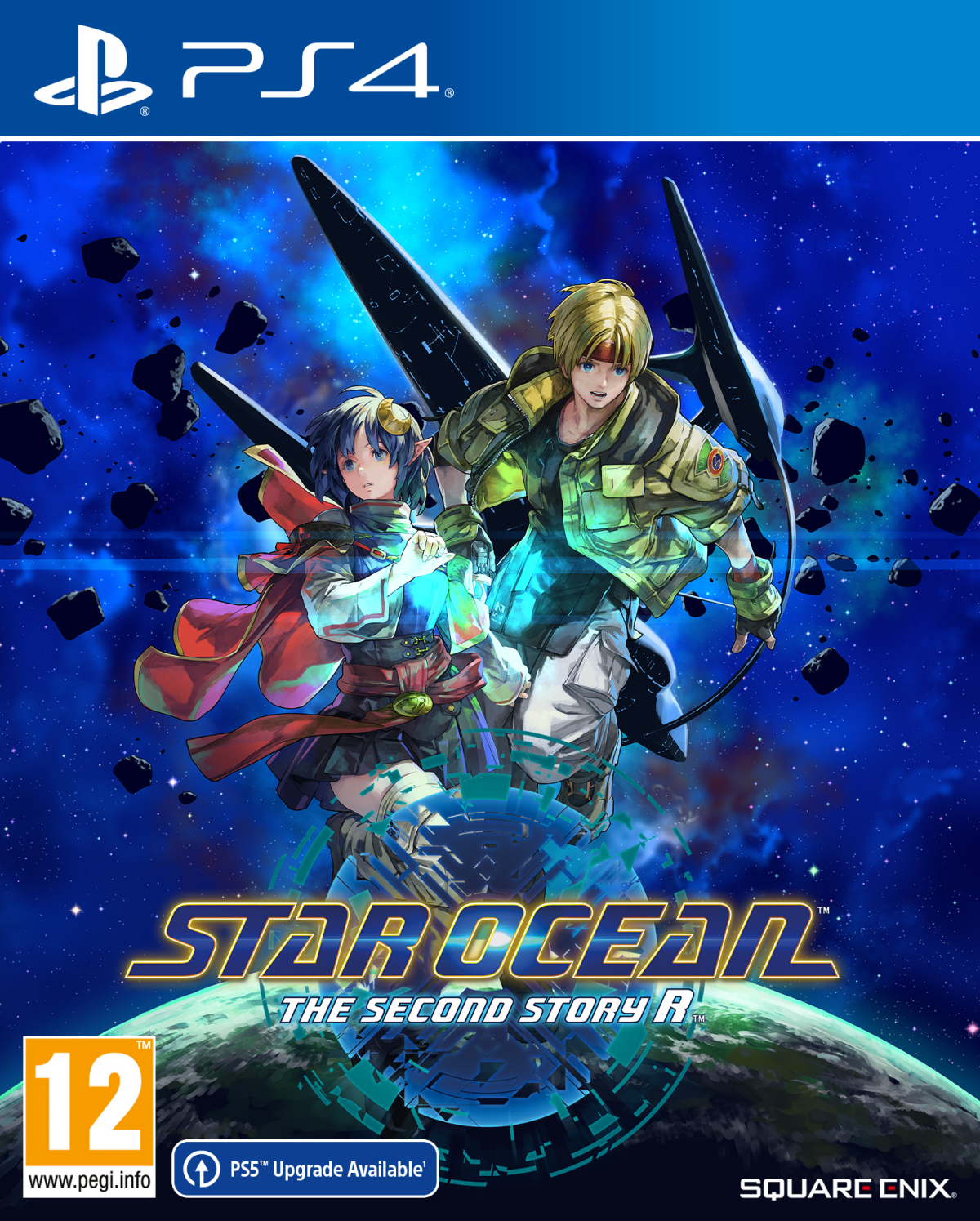 PS4 Star Ocean The Second Story R