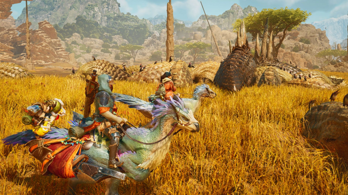 XBOXSeriesX Monster Hunter Wilds