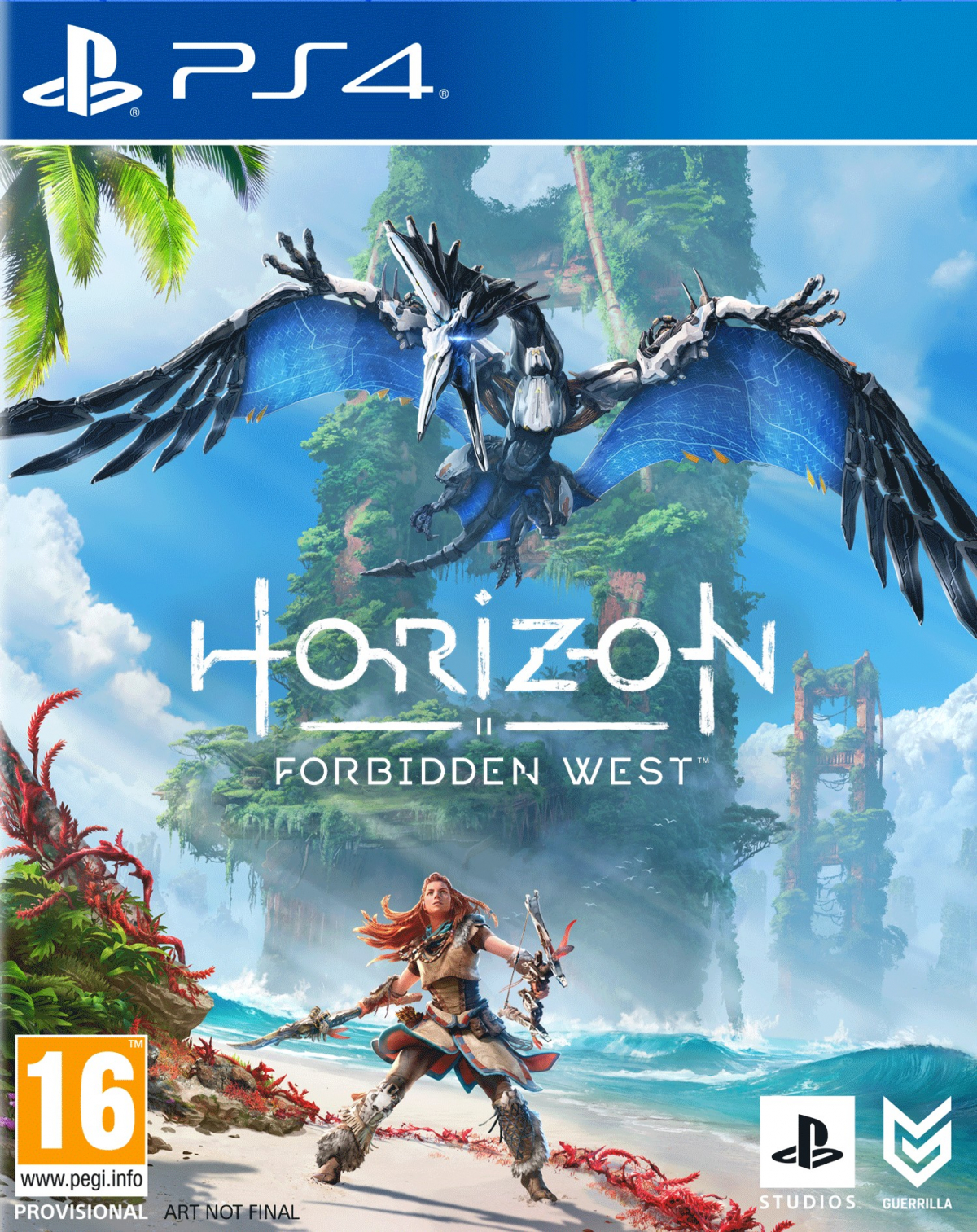 PS4 Horizon Forbidden West Special Edition