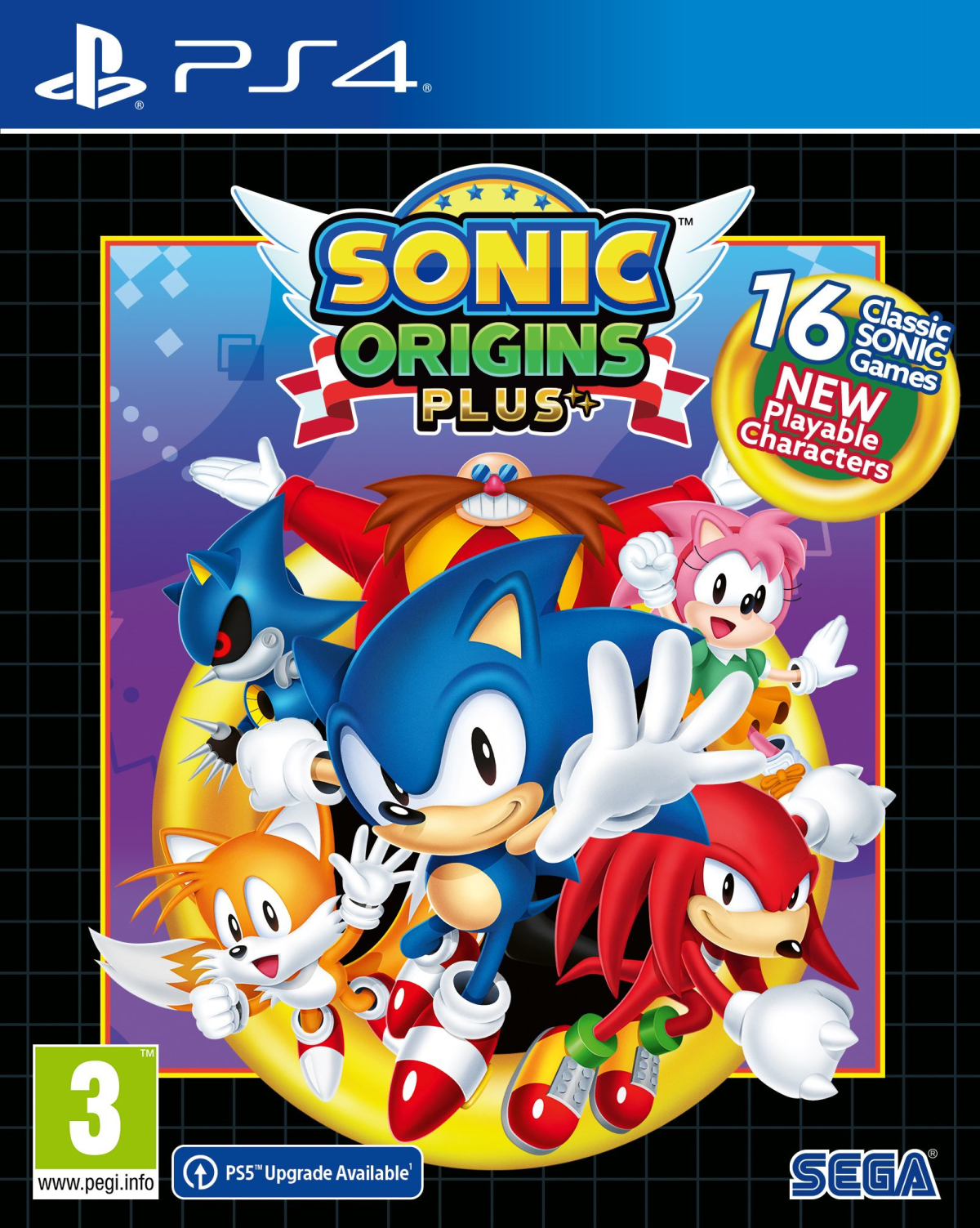 PS4 Sonic Origins Plus Limited Edition